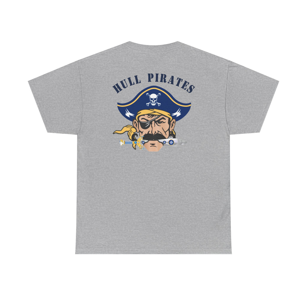 Hull High School - Hull Pirates - Adult Cotton T-Shirt