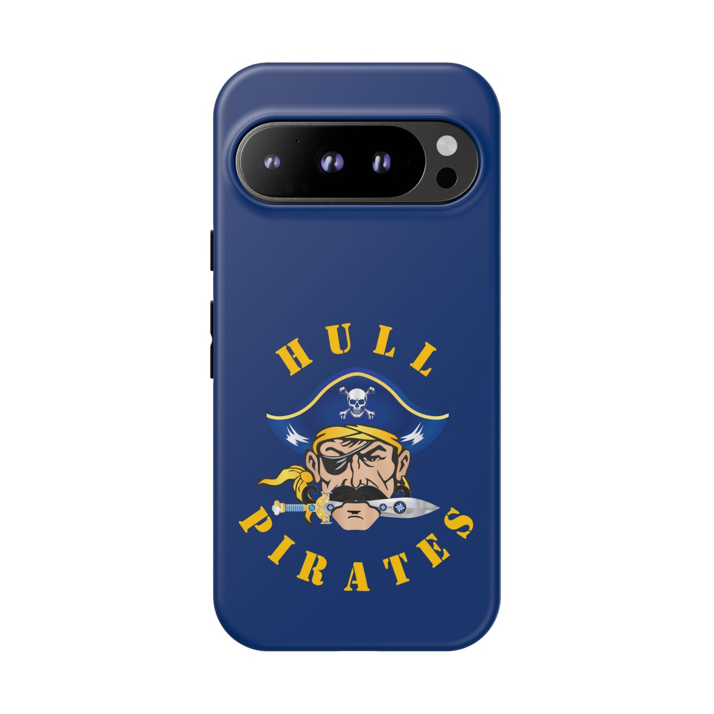 Hull Pirates, Phone Case – iPhone, Samsung, and Google Compatible