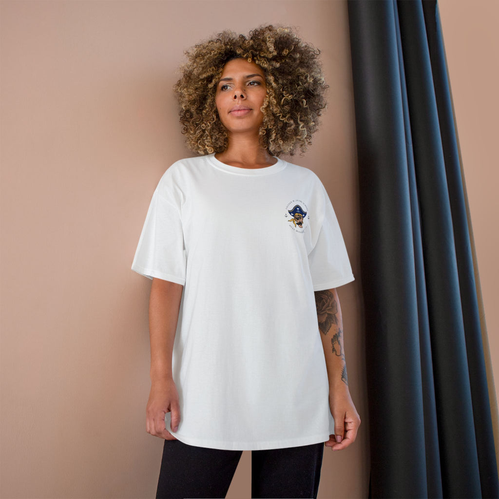 Jacobs School - Hull Pirates – Champion Adult Cotton T‑Shirt