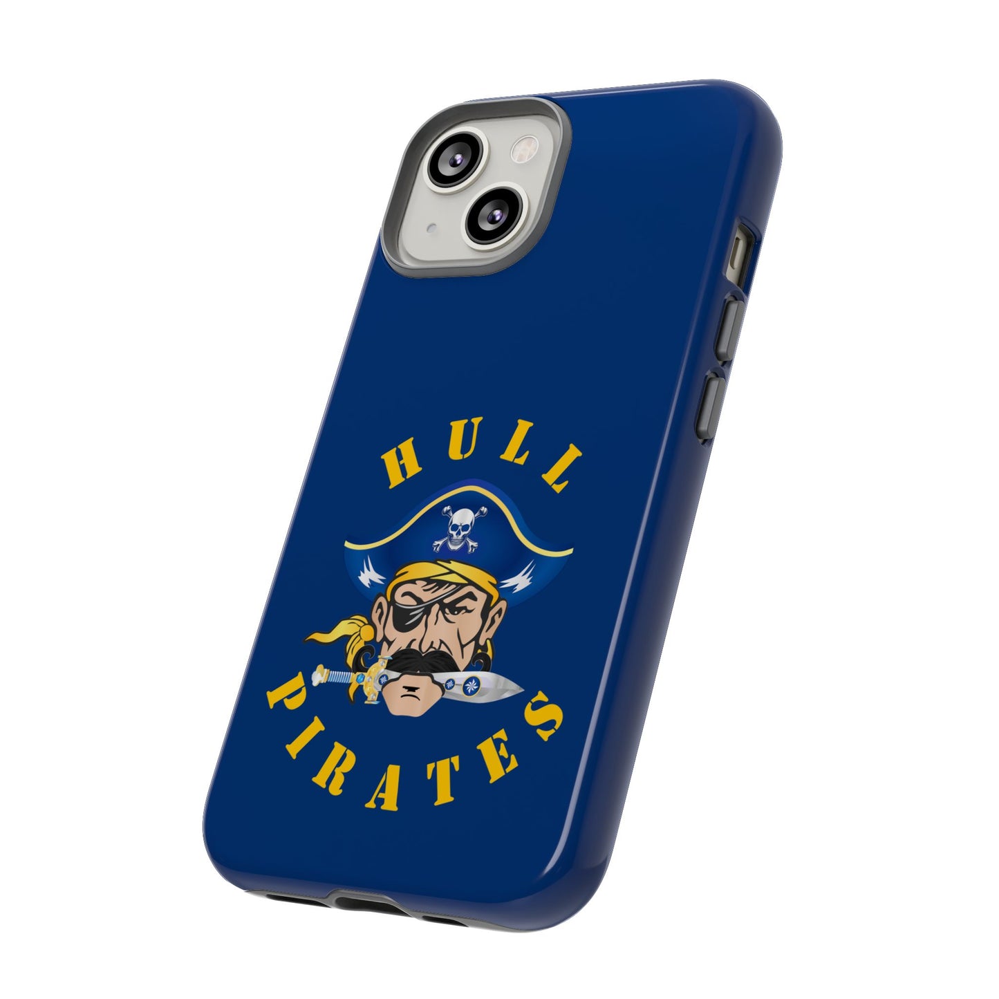 Hull Pirates, Phone Case – iPhone, Samsung, and Google Compatible