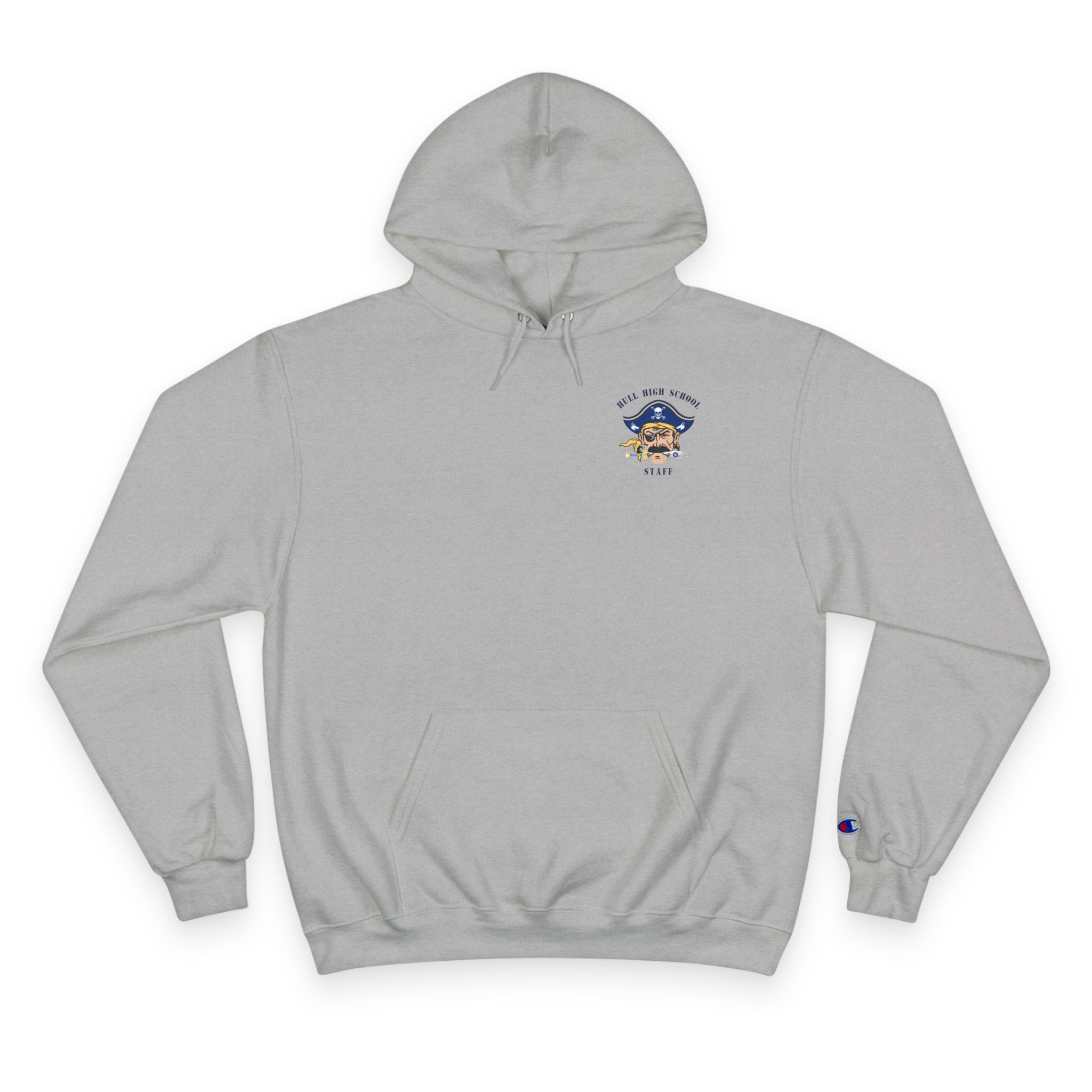 Hull High School - Hull Pirates - Champion Adult Fleece Pullover Hoodie