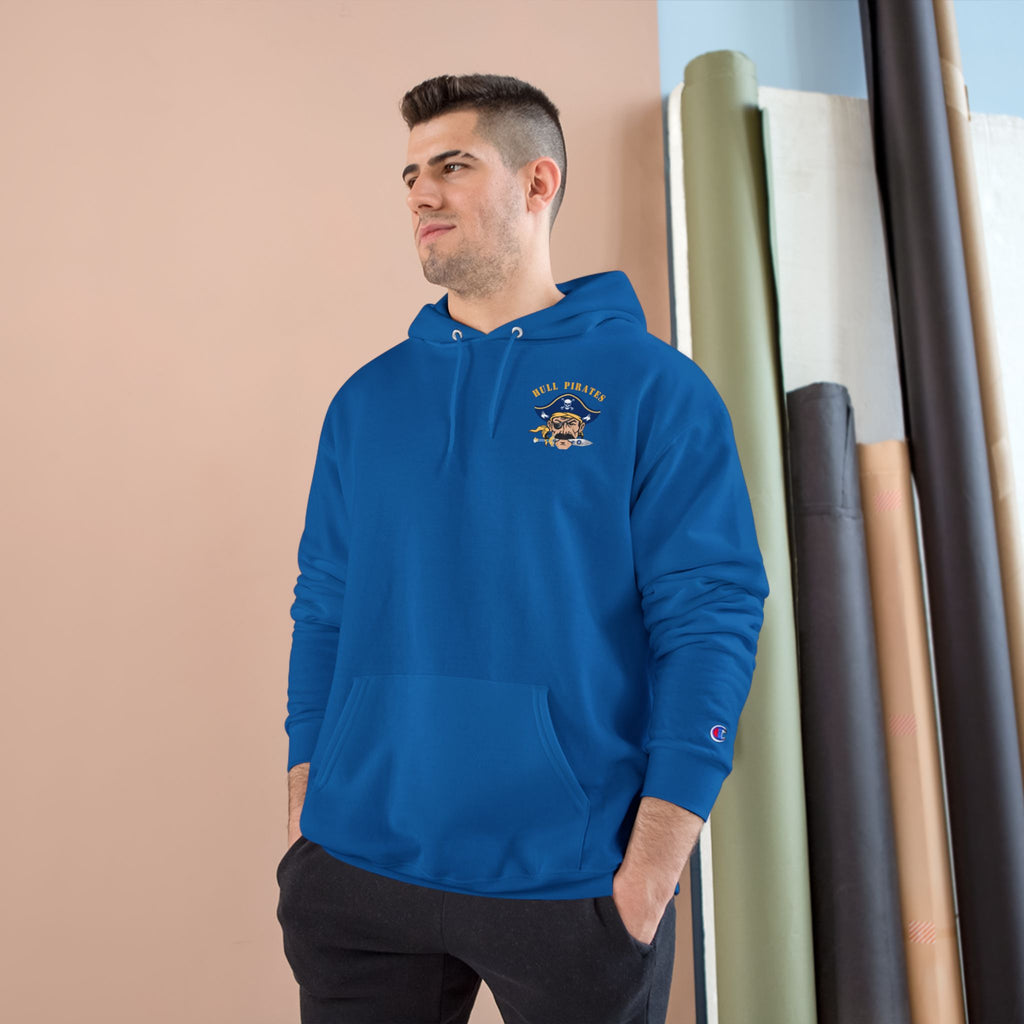 Hull Pirates - Champion Adult Fleece Pullover Hoodie