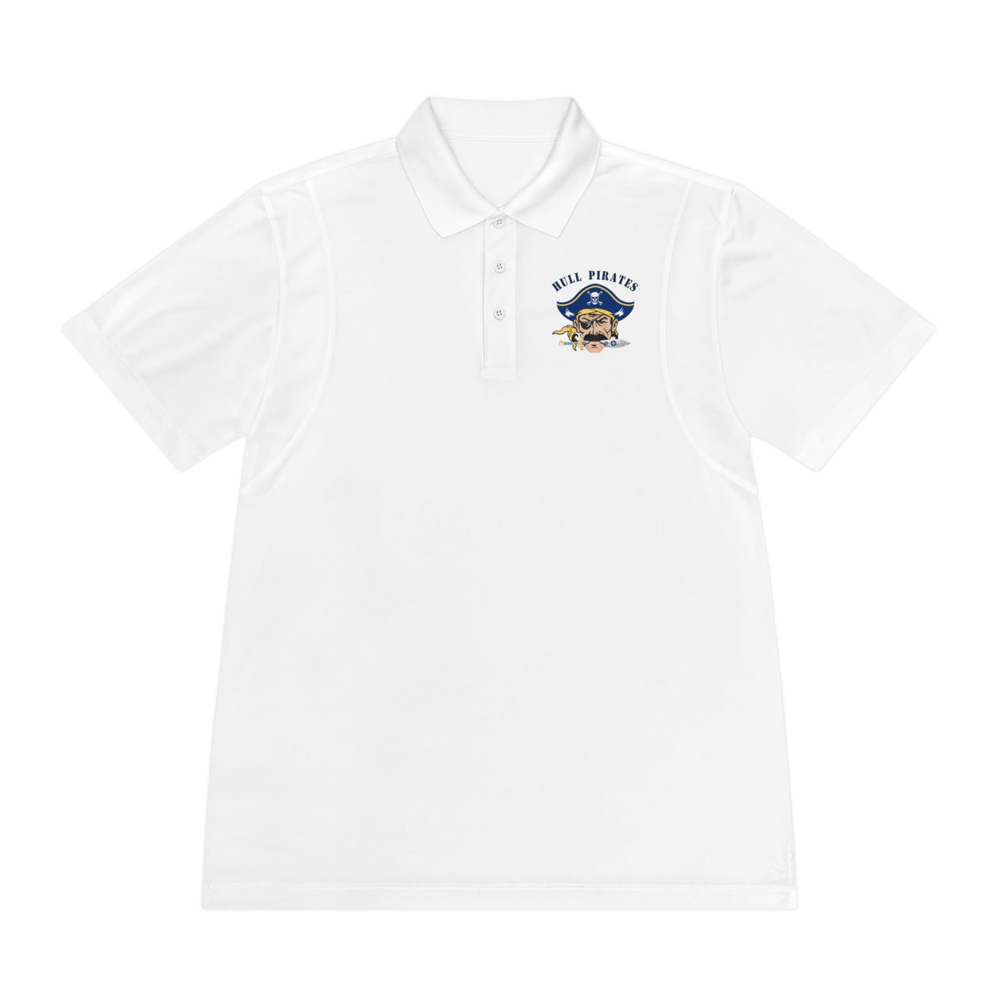 Hull Pirates- Adult Performance Polo