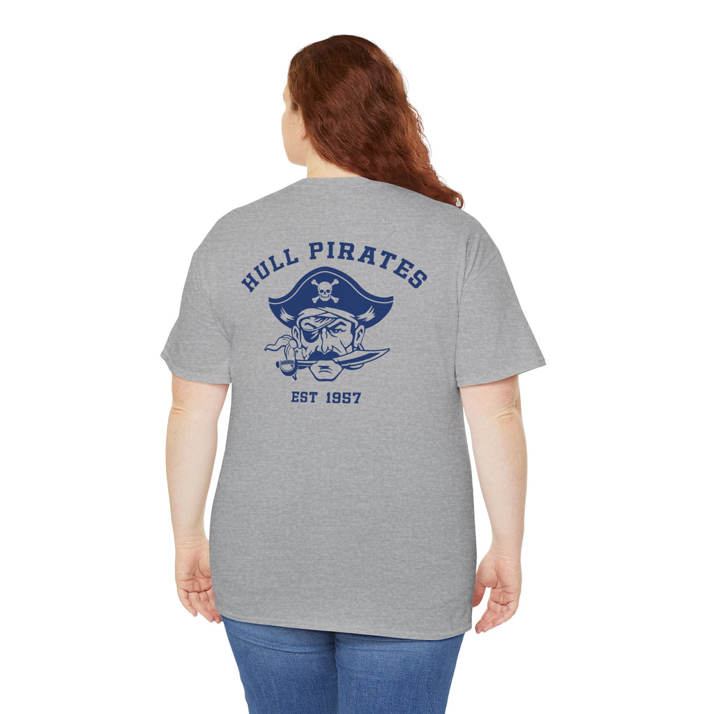 Vintage Hull Pirates - Adult Cotton T-Shirt