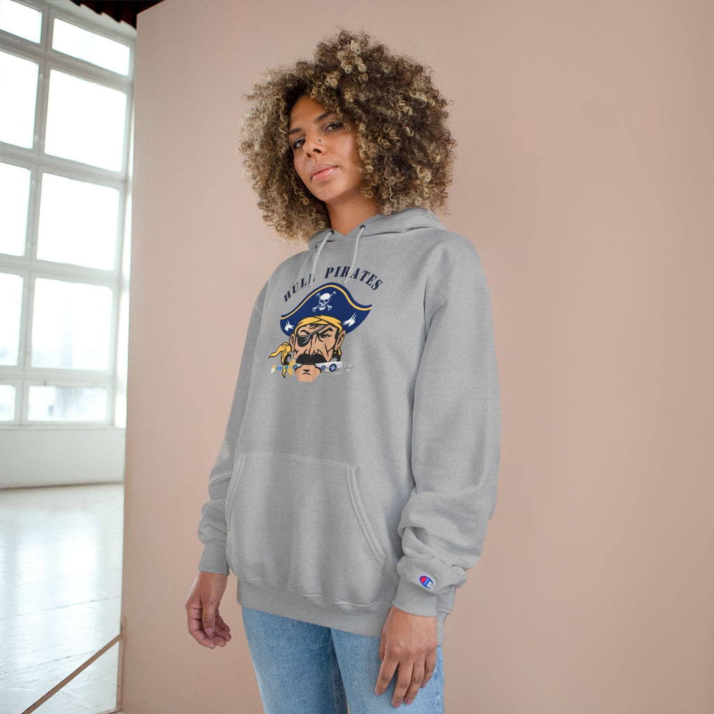 Hull Pirates - Champion Adult Fleece Pullover Hoodie