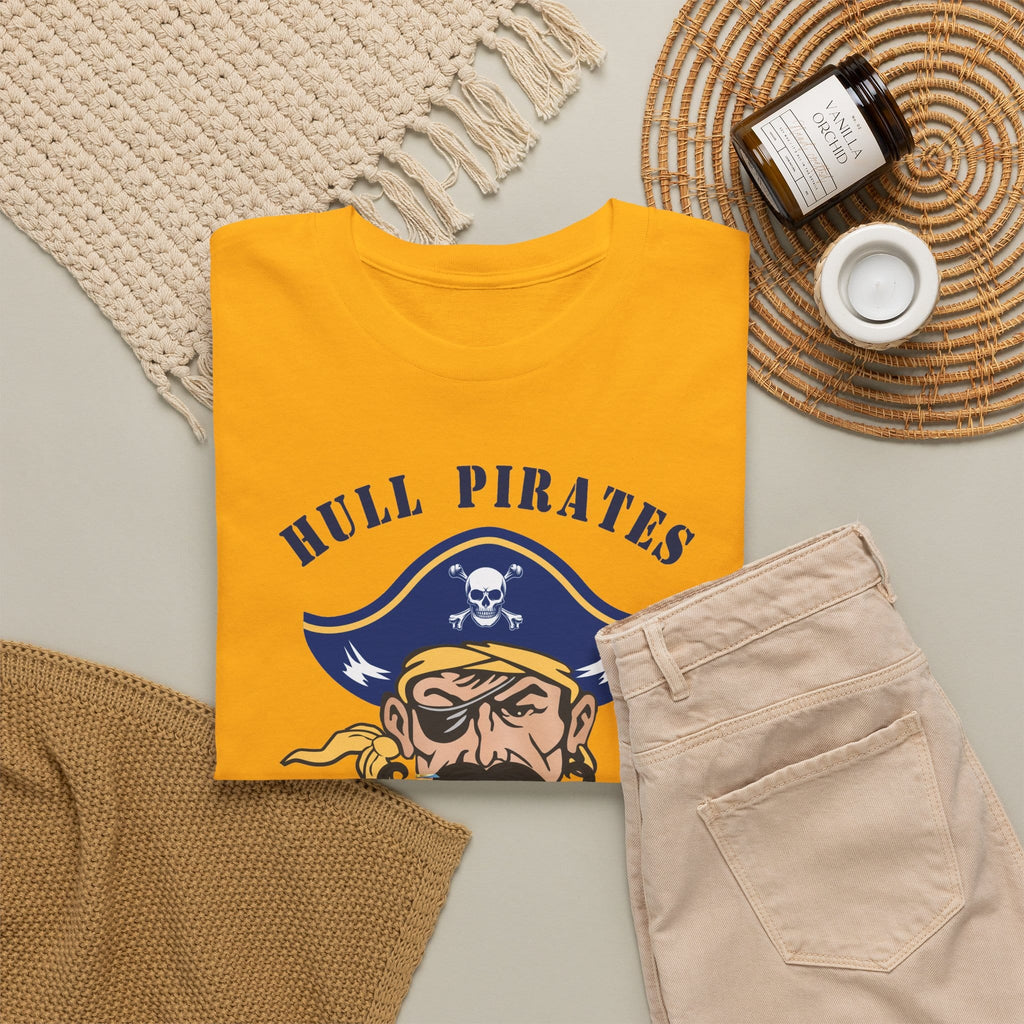 Hull Pirates - Adult Cotton T-Shirt, Optional Name/Number Personalization