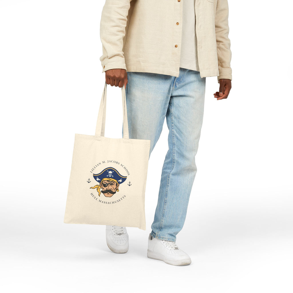 Jacobs School  - Hull Pirates - Cotton Tote Bag, (2 Sided Print)
