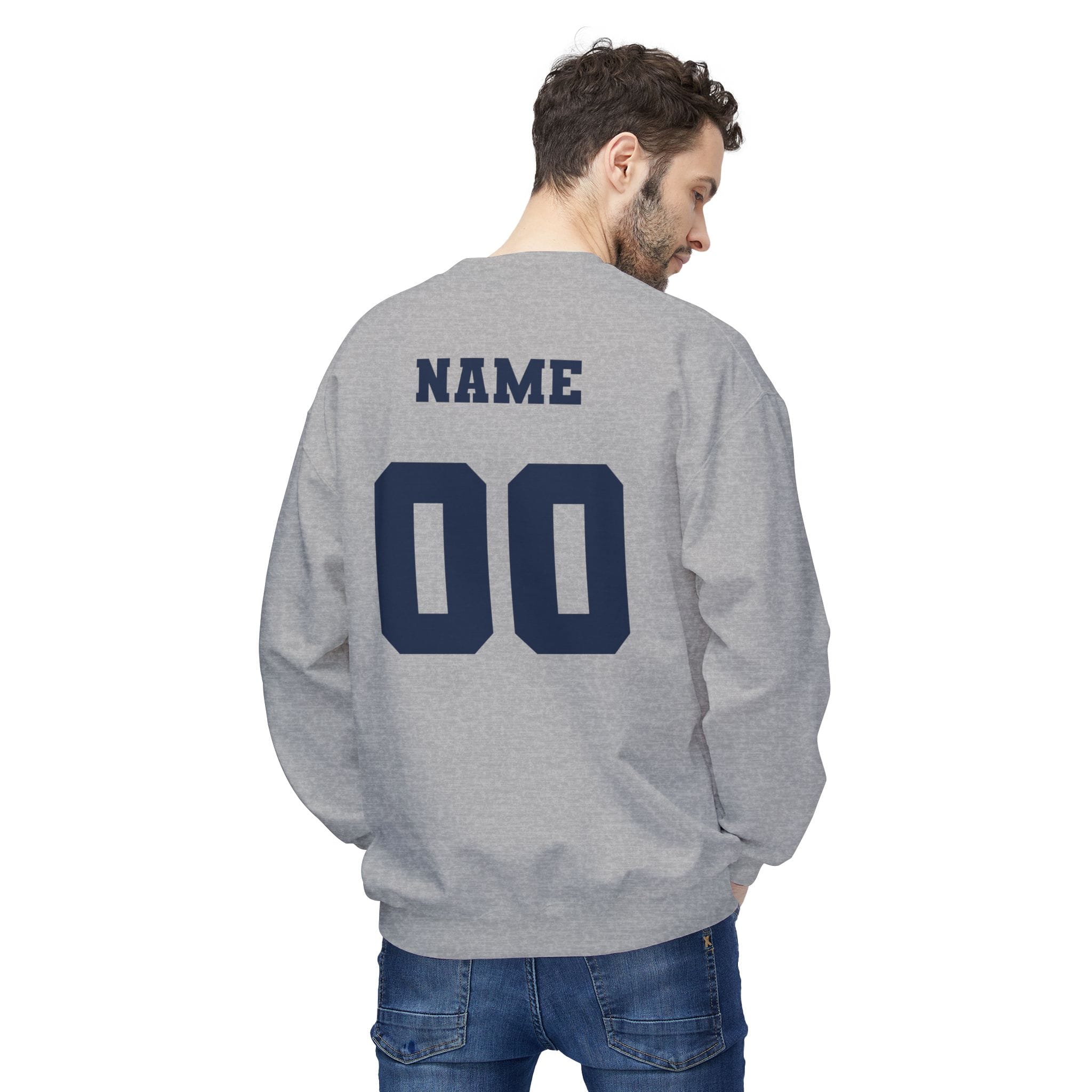 Hull Pirates - Adult Crewneck Sweatshirt, Optional Name/Number Personalization