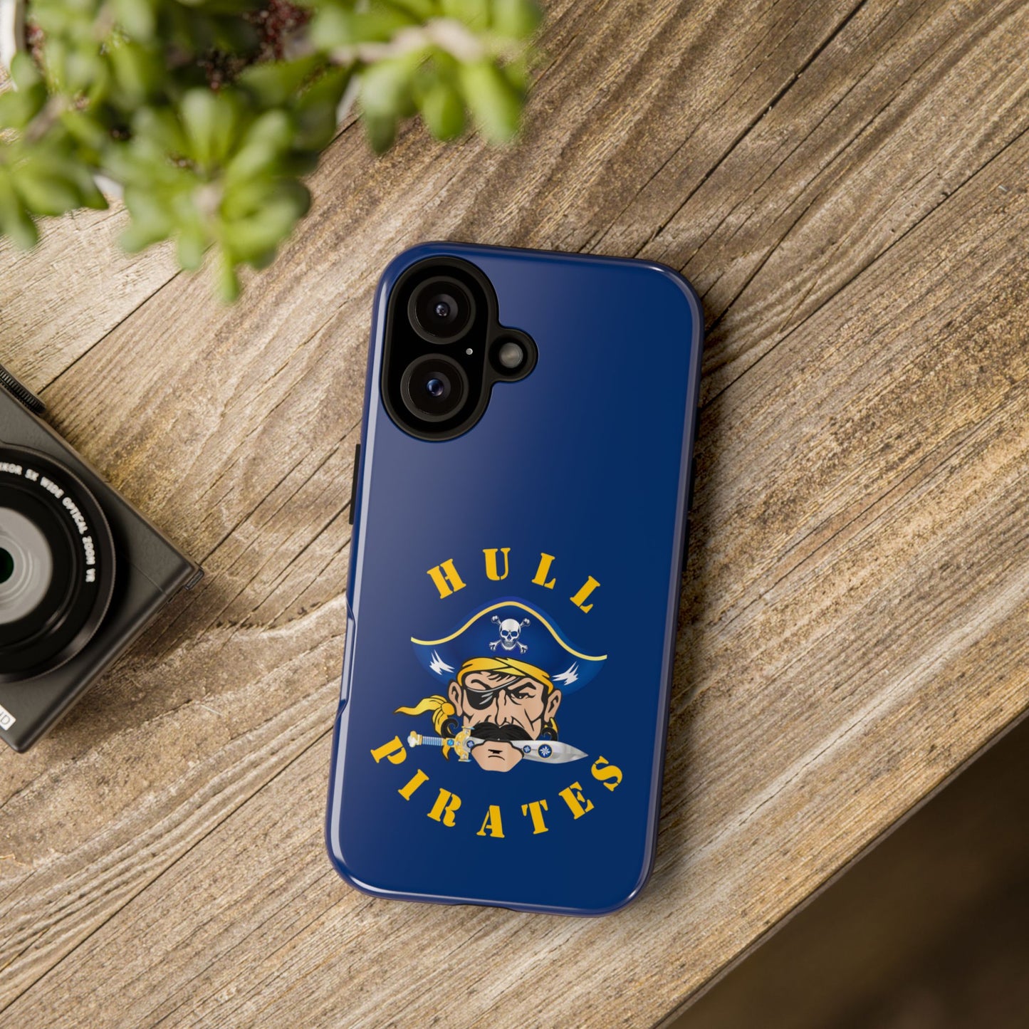Hull Pirates, Phone Case – iPhone, Samsung, and Google Compatible