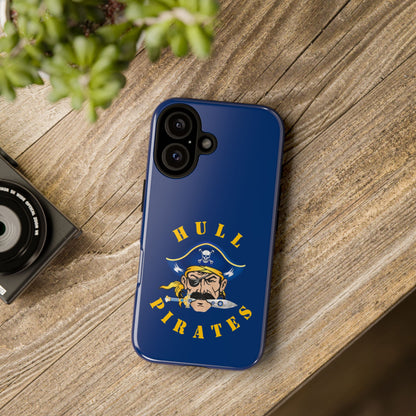 Hull Pirates, Phone Case – iPhone, Samsung, and Google Compatible