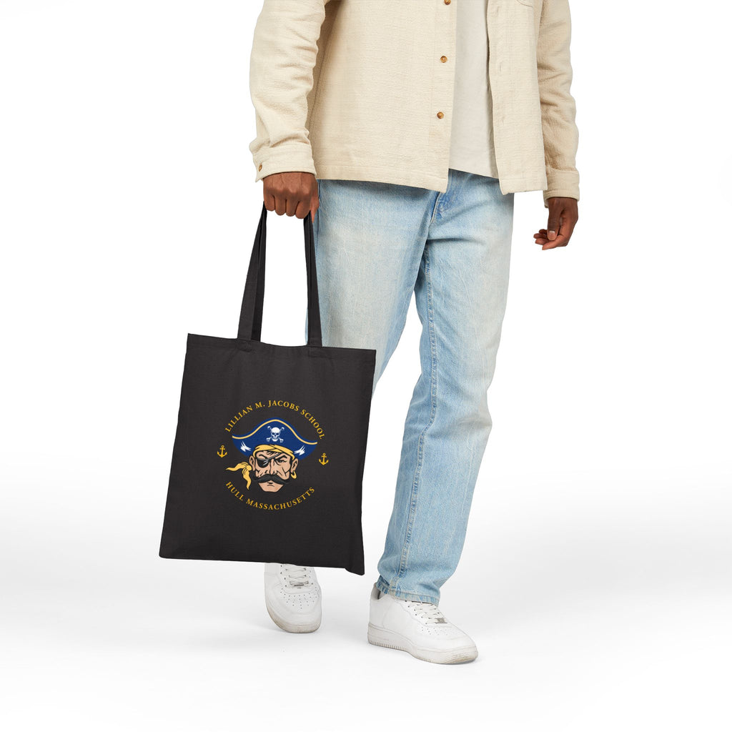 Jacobs School  - Hull Pirates - Cotton Tote Bag, (2 Sided Print)
