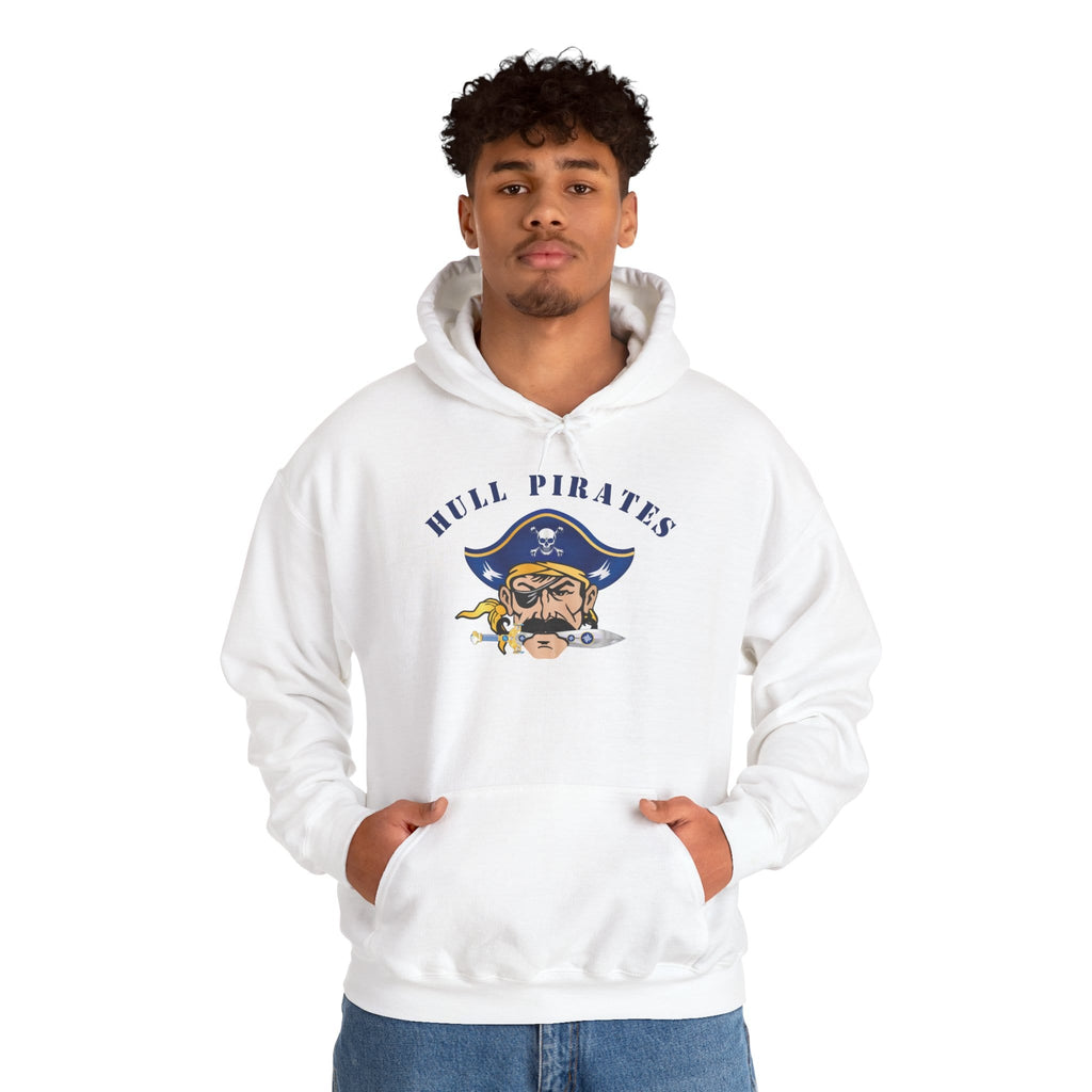 Hull Pirates - Adult Fleece Pullover Hoodie