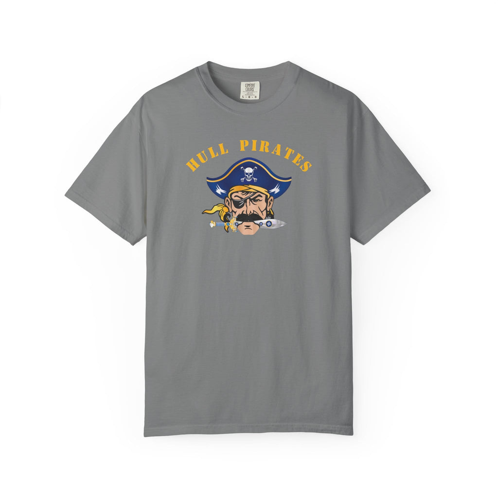Hull Pirates - Adult Cotton T-Shirt - Comfort Colors Brand