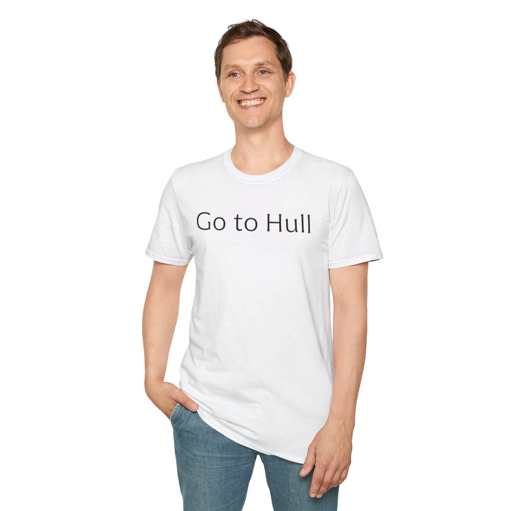 Go to Hull - Unisex Softstyle T-Shirt