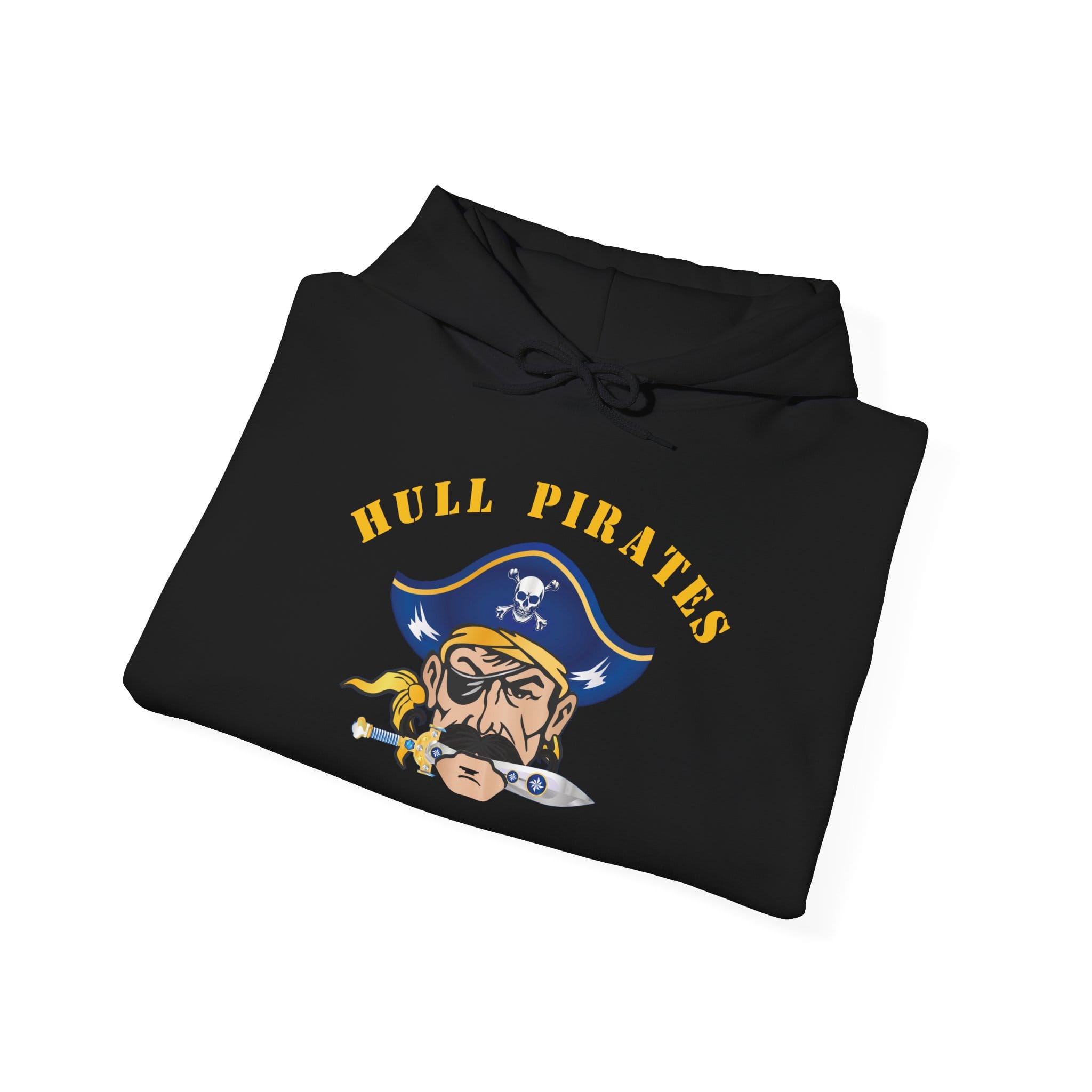 Hull Pirates - Adult Fleece Pullover Hoodie