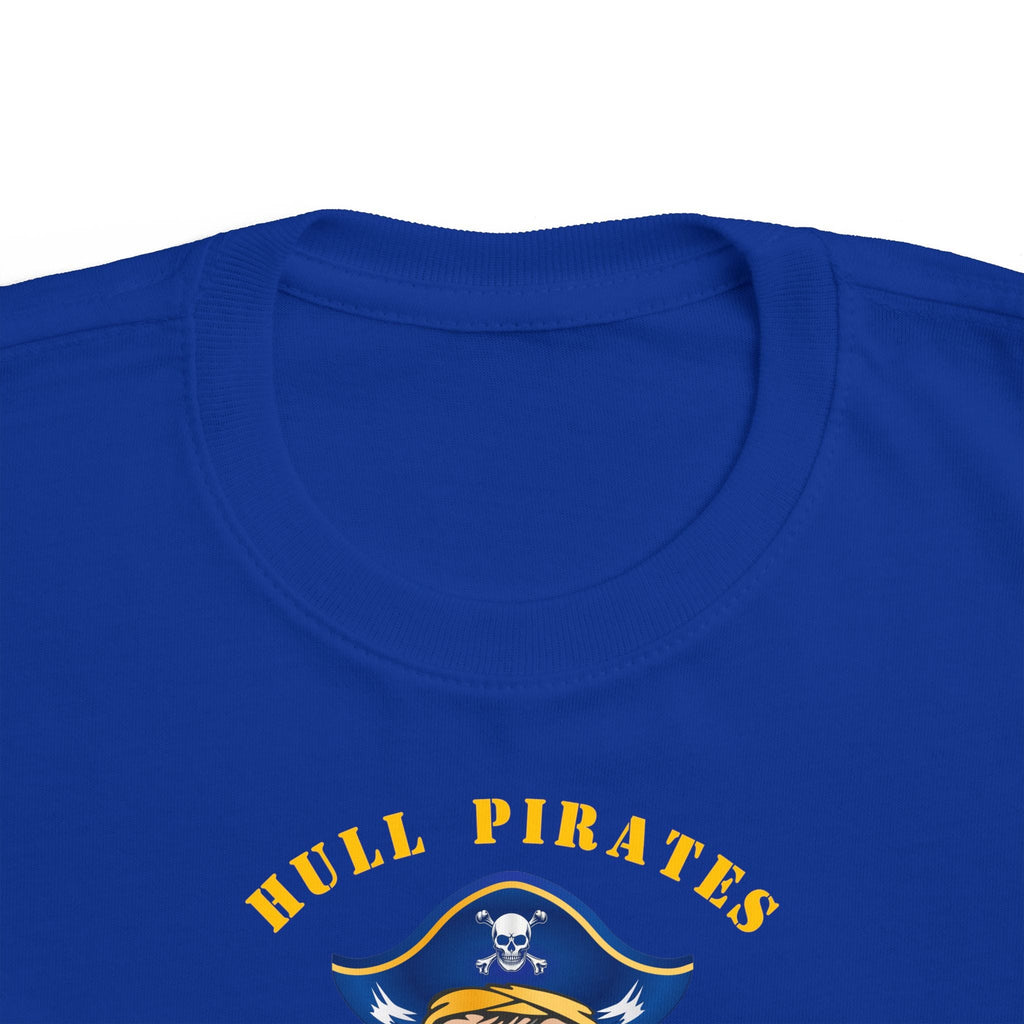 Hull Pirates - Toddler Cotton T-Shirt