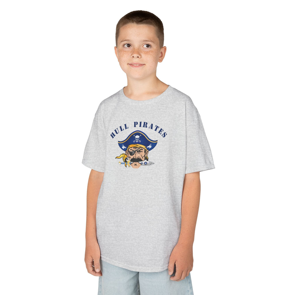 Hull Pirates - Kids Cotton T‑Shirt