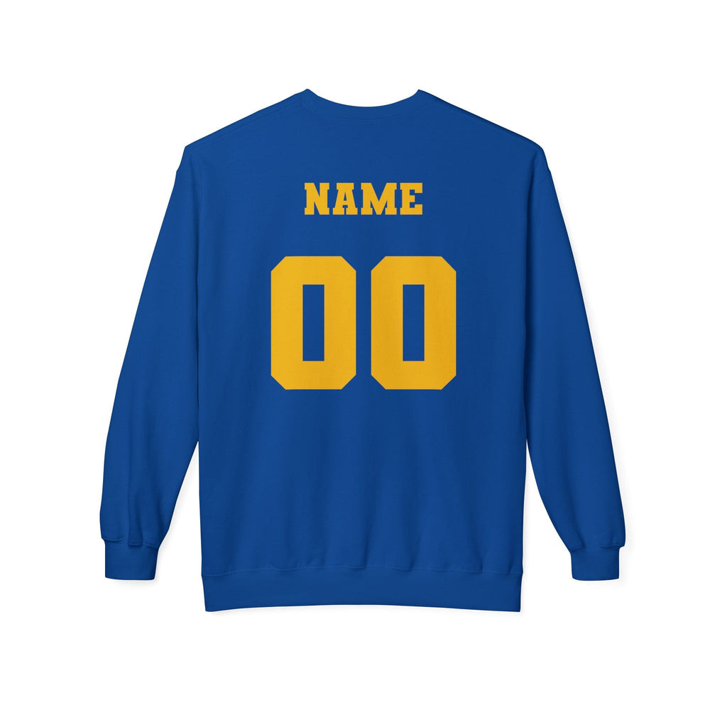 Hull Pirates - Adult Crewneck Sweatshirt, Optional Name/Number Personalization