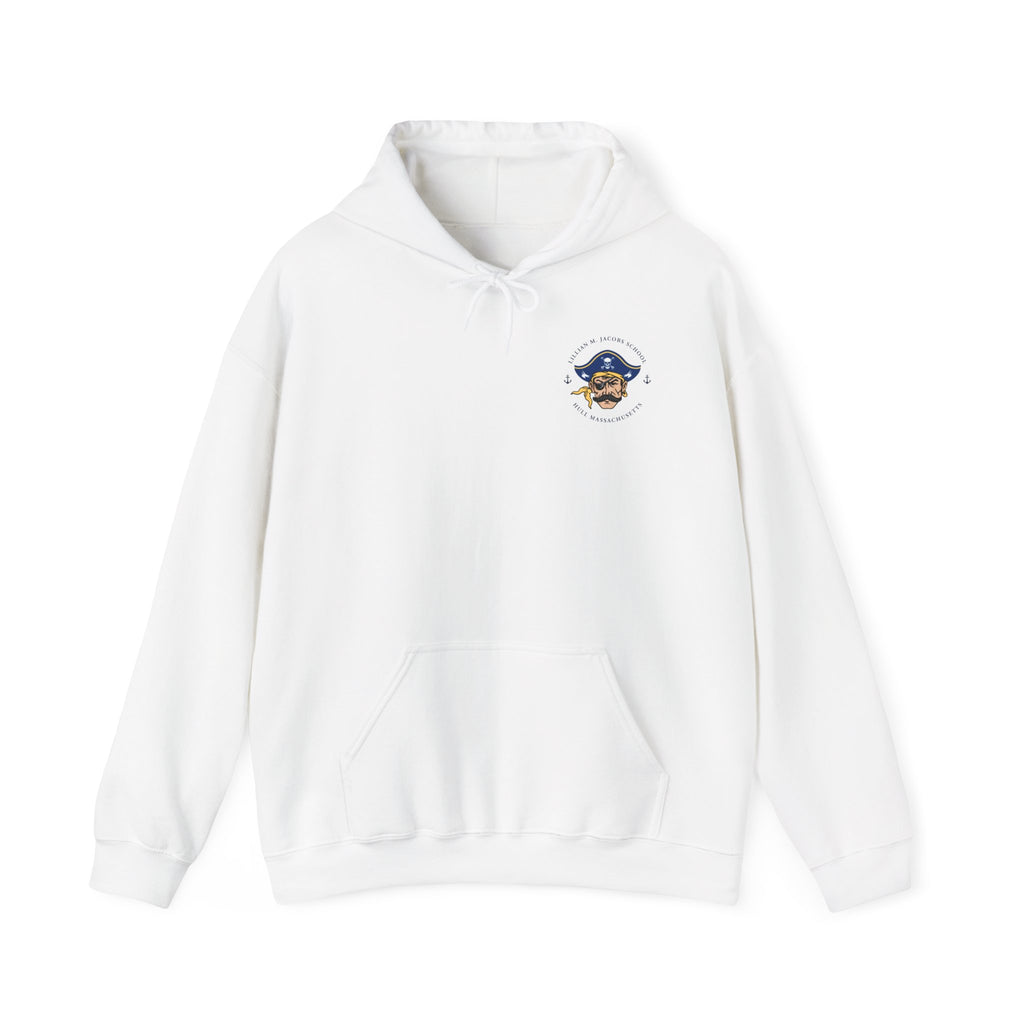 Jacobs School - Hull Pirates - Adult Fleece Pullover Hoodie