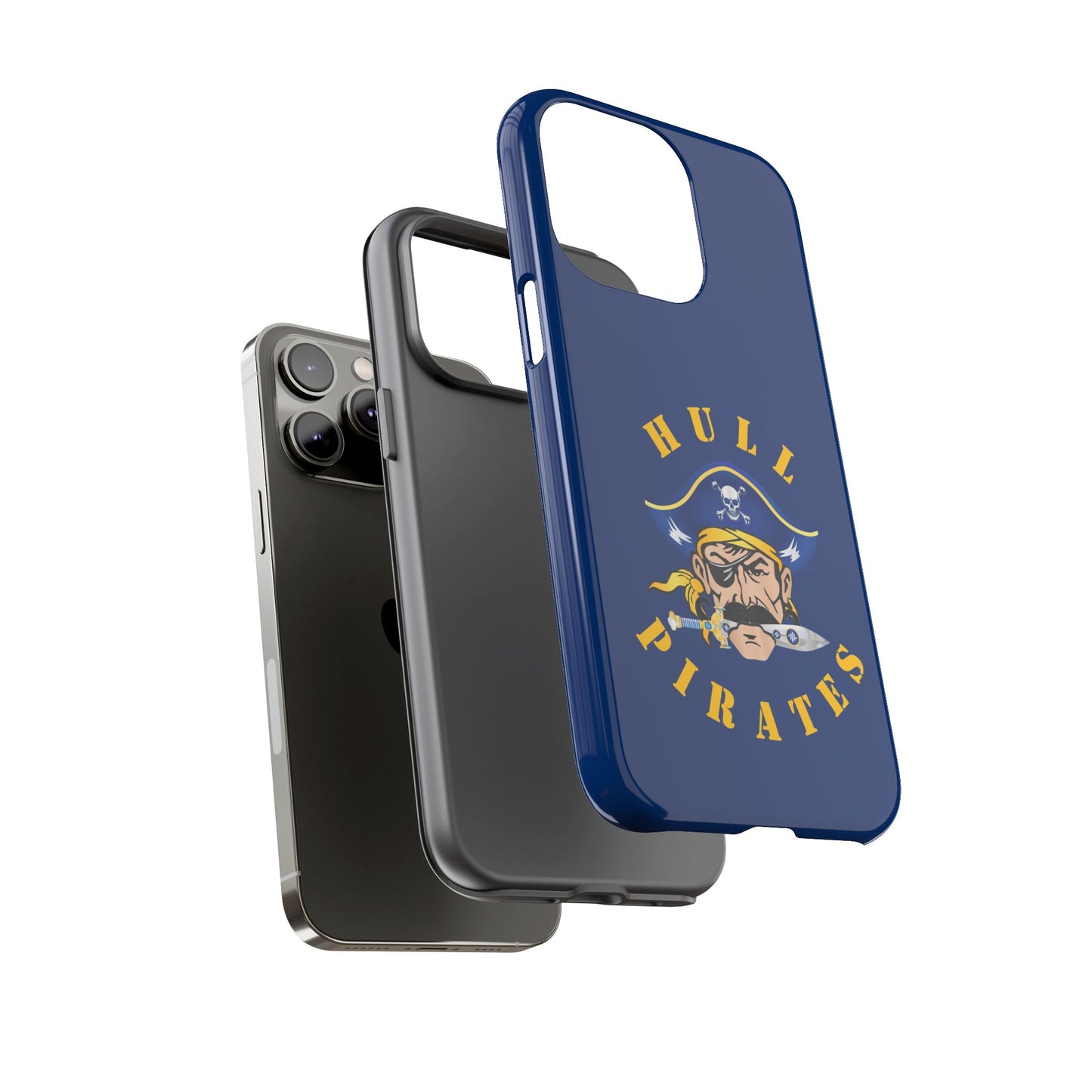 Hull Pirates, Phone Case – iPhone, Samsung, and Google Compatible