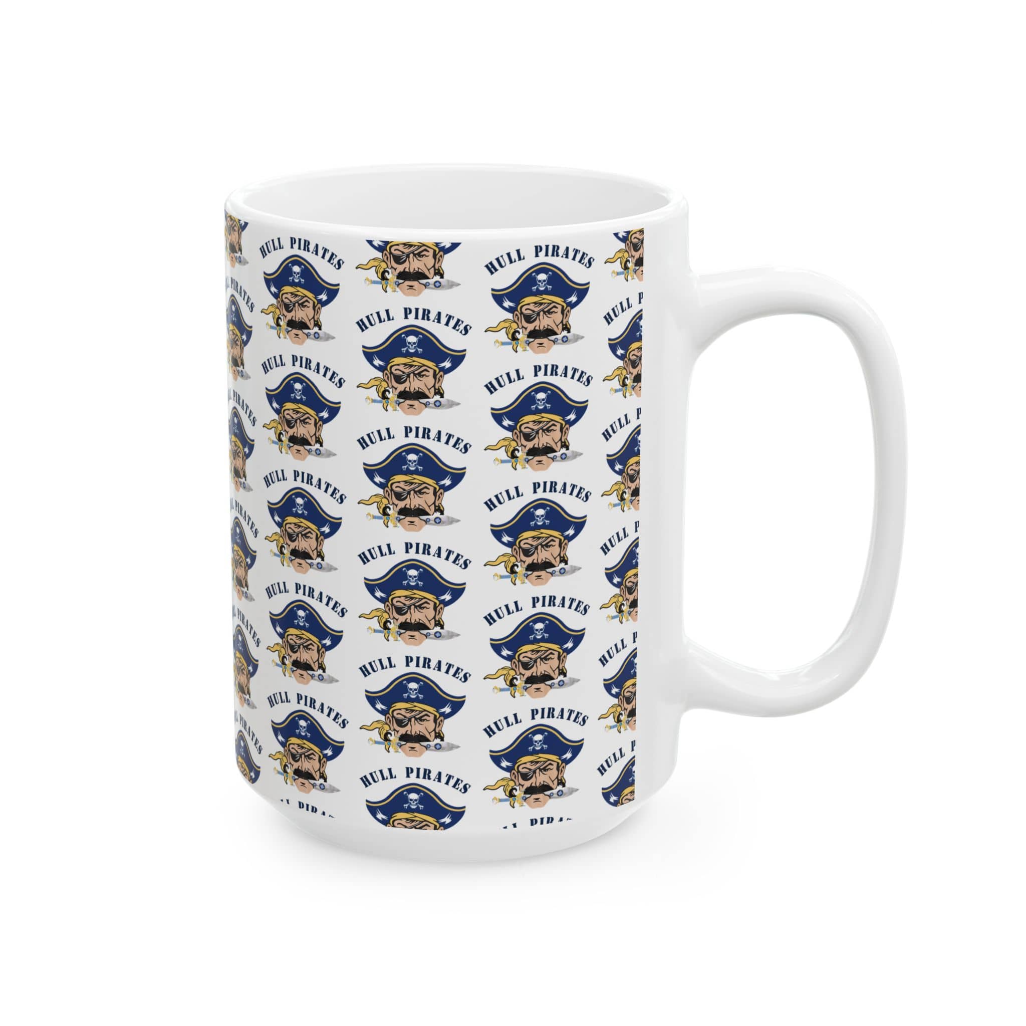 Hull Pirates, Ceramic Coffee Mug