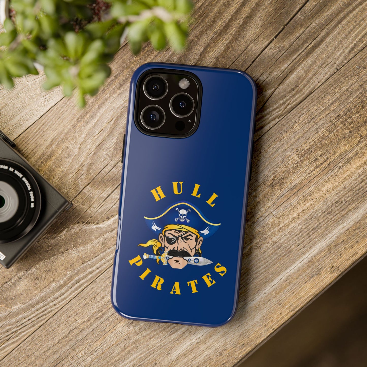 Hull Pirates, Phone Case – iPhone, Samsung, and Google Compatible