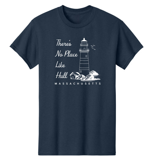 There’s No Place Like Hull – 100% Cotton Kids T-Shirt - Hull, MA