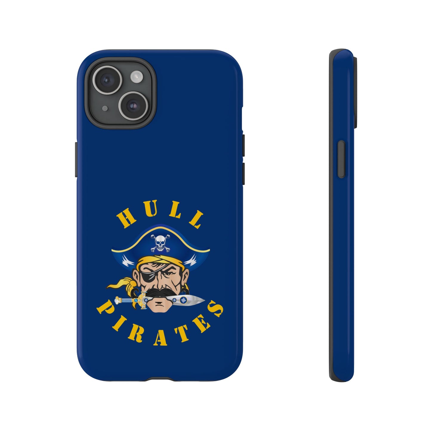 Hull Pirates, Phone Case – iPhone, Samsung, and Google Compatible