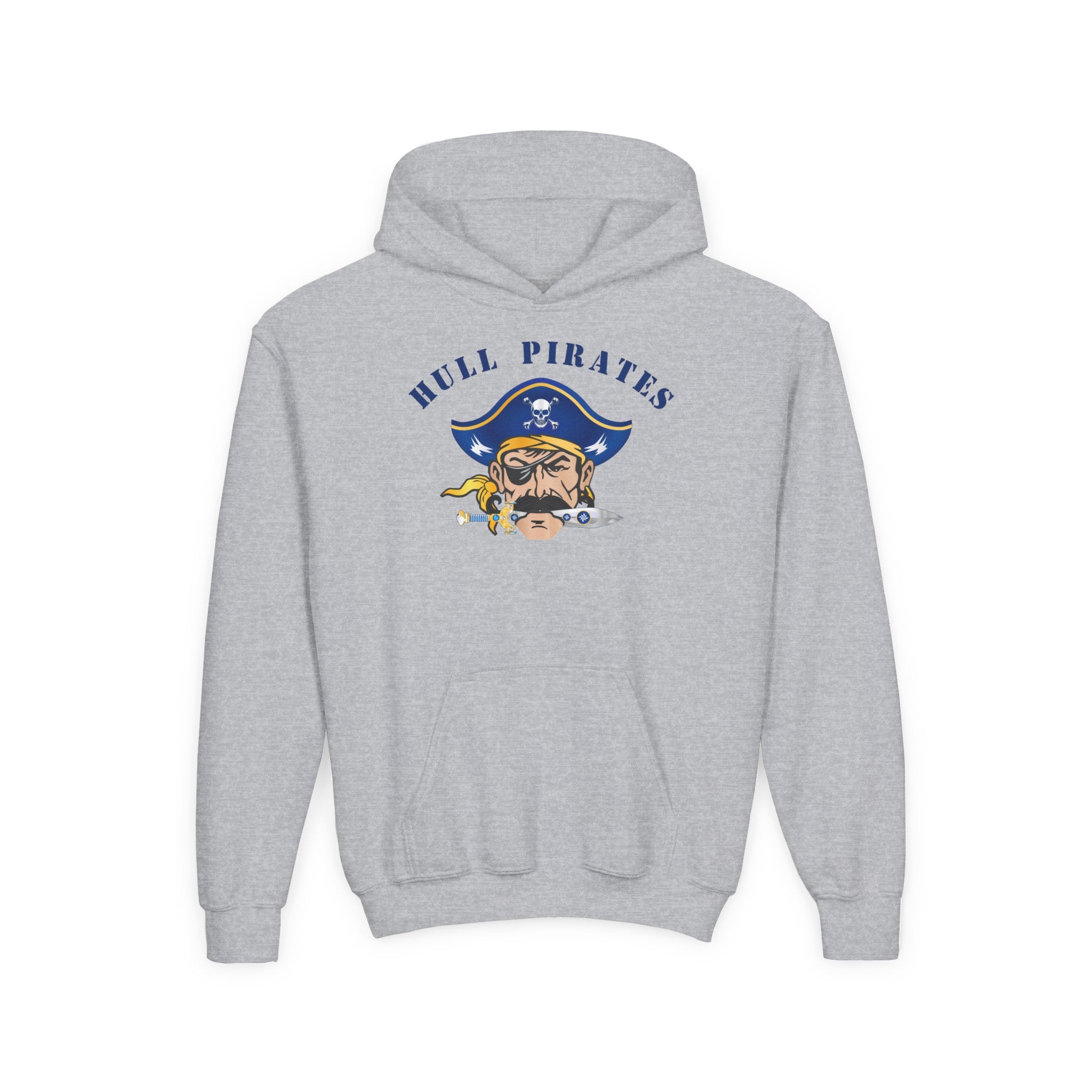 Hull Pirates - Kids Fleece Pullover Hoodie