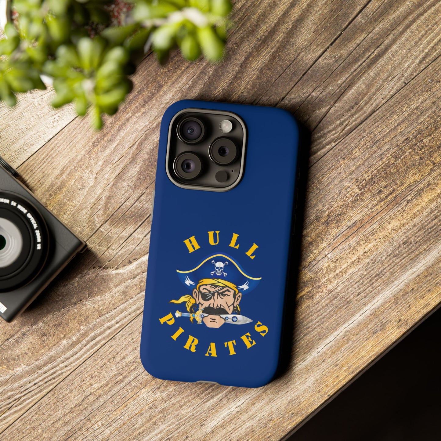 Hull Pirates, Phone Case – iPhone, Samsung, and Google Compatible