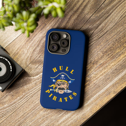 Hull Pirates, Phone Case – iPhone, Samsung, and Google Compatible