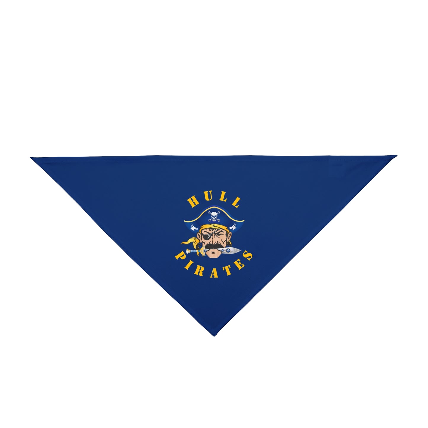Hull Pirates, Pet Bandana - 27” x 13”