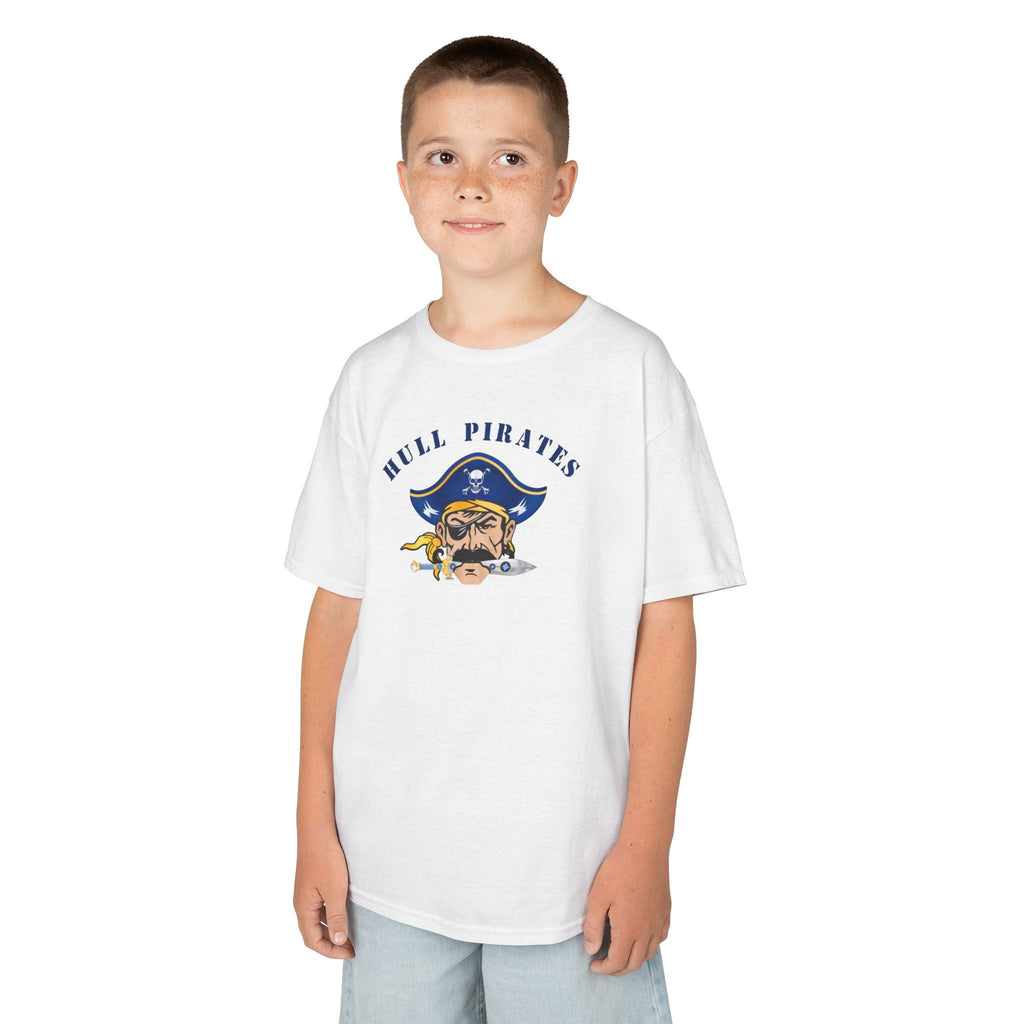 Hull Pirates - Kids Cotton T‑Shirt