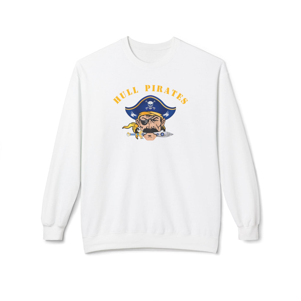Hull Pirates - Adult Fleece Crewneck Sweatshirt