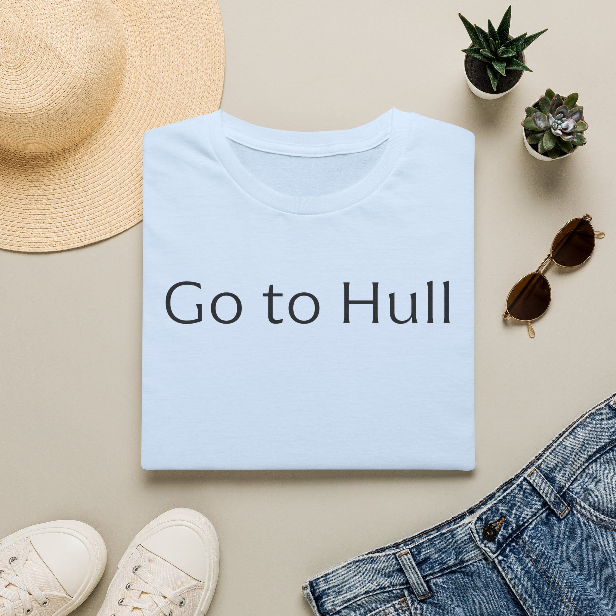 Go to Hull - Unisex Softstyle T-Shirt