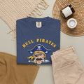 Hull Pirates - Adult Cotton T-Shirt - Comfort Colors Brand