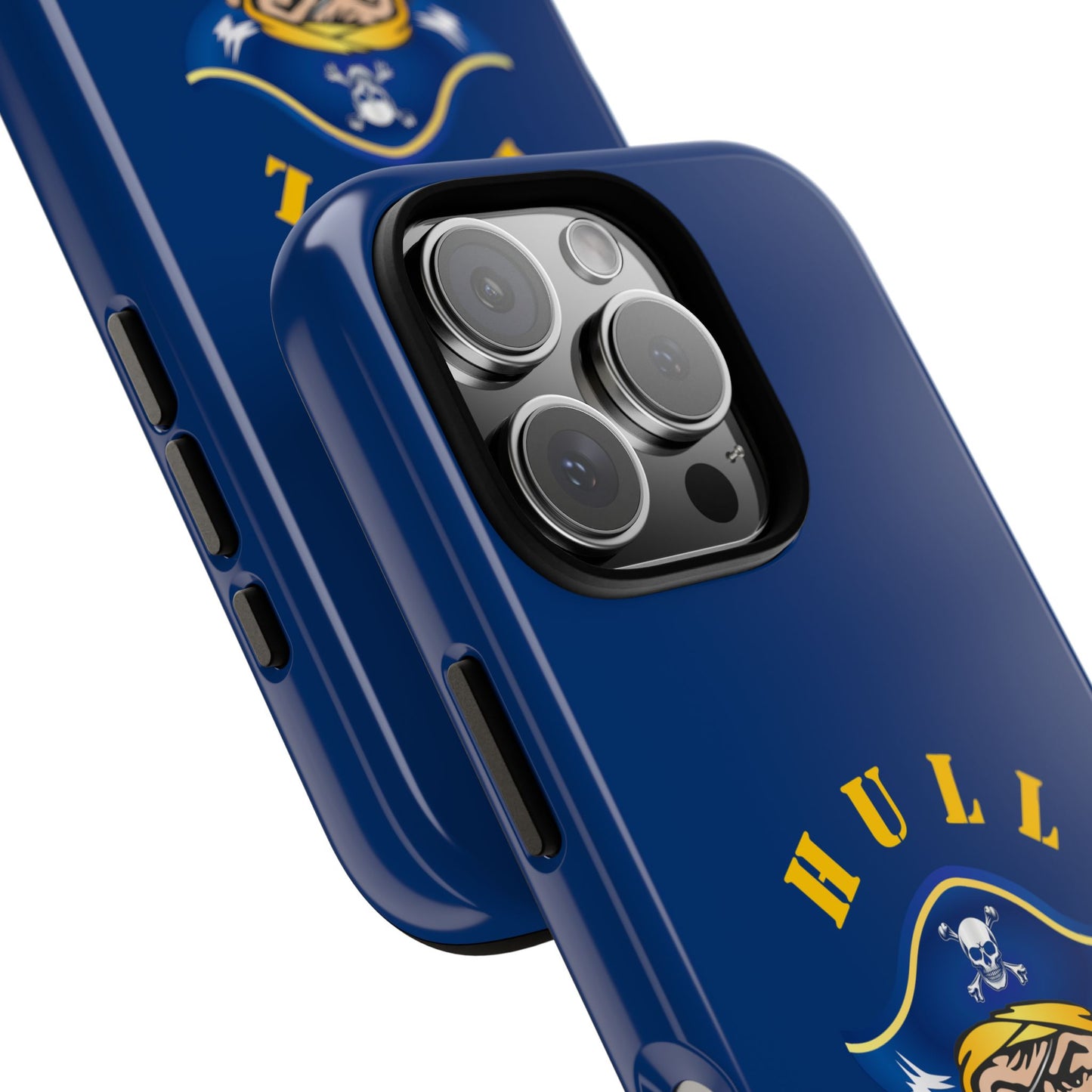 Hull Pirates, Phone Case – iPhone, Samsung, and Google Compatible