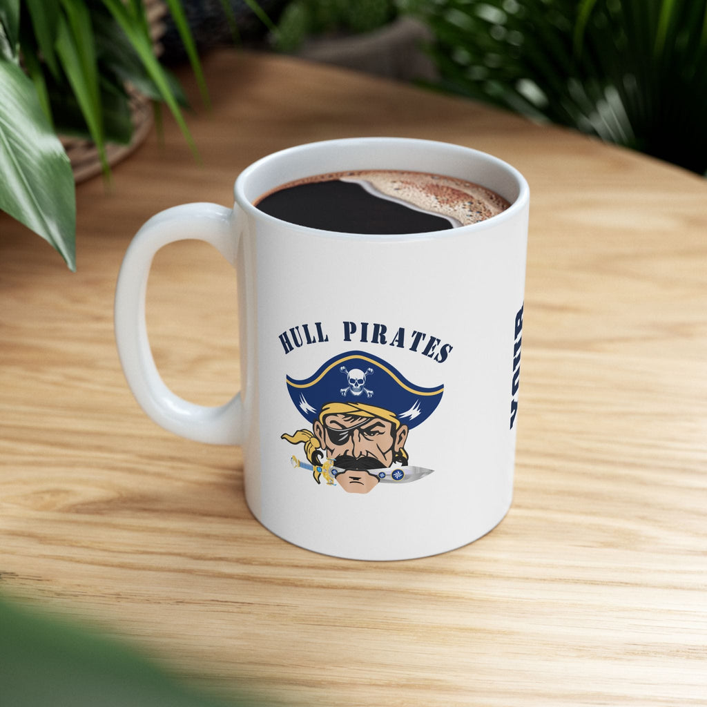 Hull Pirates - Ceramic Coffee Mug, Personalized