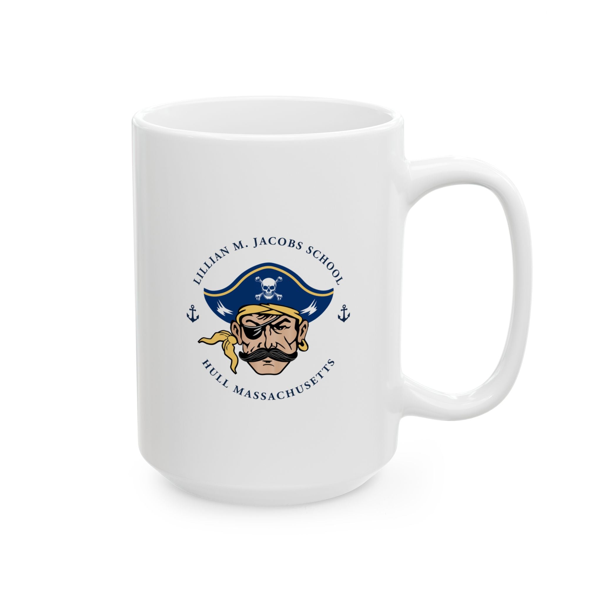 Jacobs School - Hull Pirates, Ceramic Coffee Mug