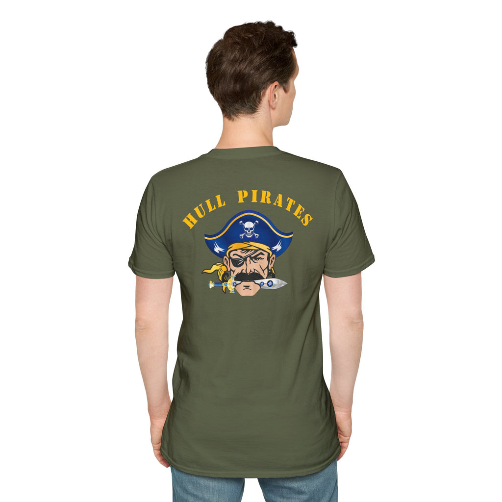 Hull Pirates Adult Cotton T-Shirt