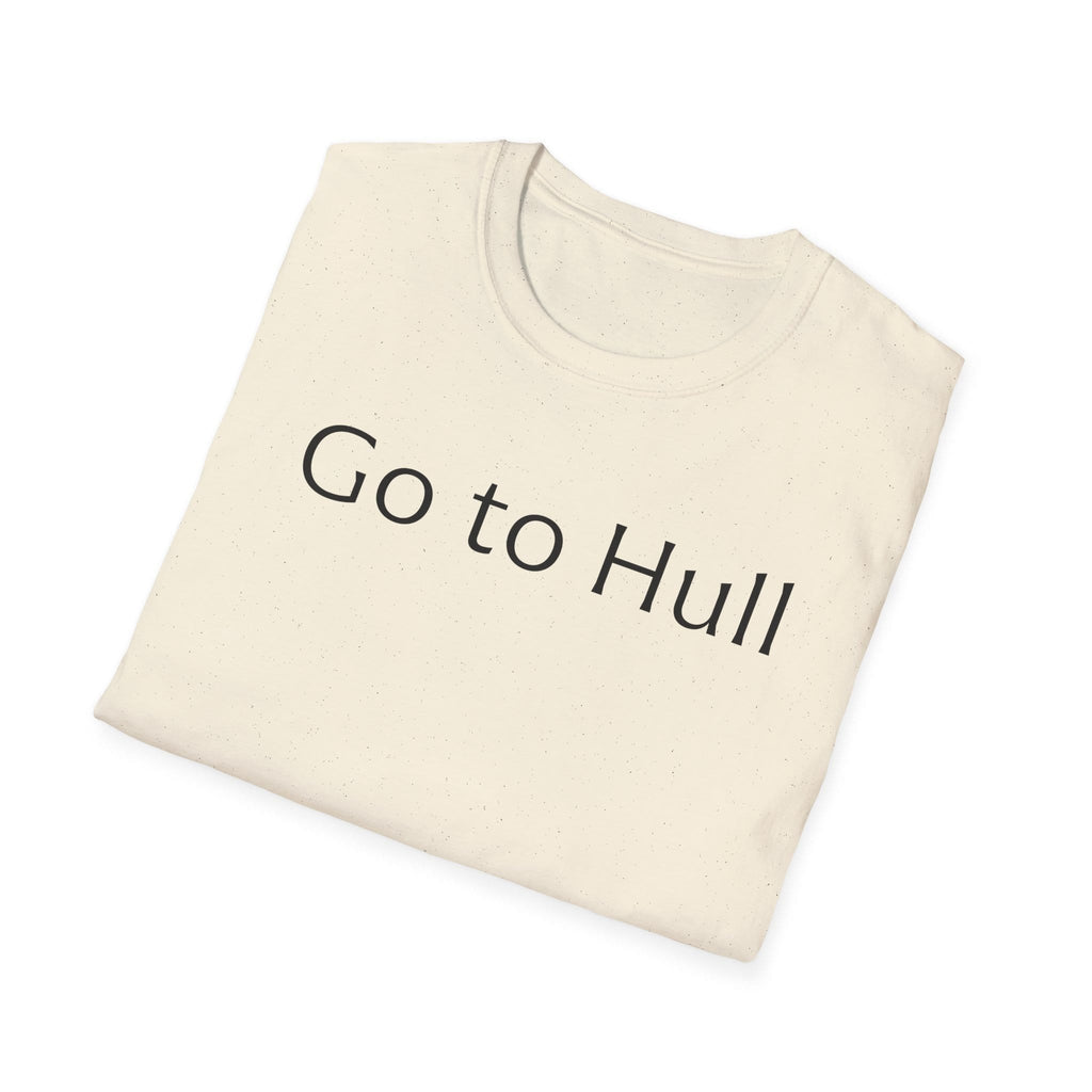 Go to Hull - Unisex Softstyle T-Shirt