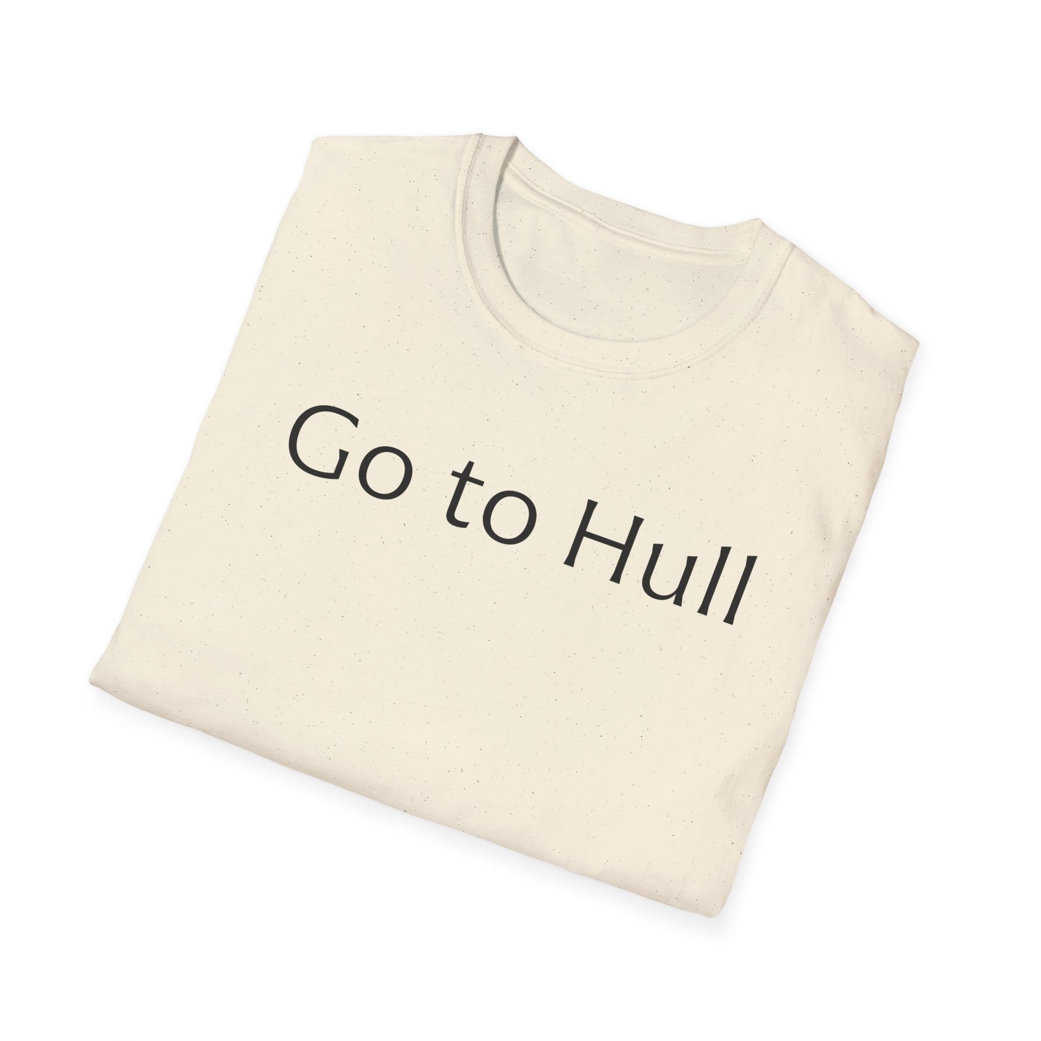 Go to Hull - Unisex Softstyle T-Shirt