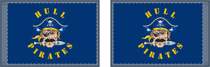 Hull Pirates, Double Sided Flag