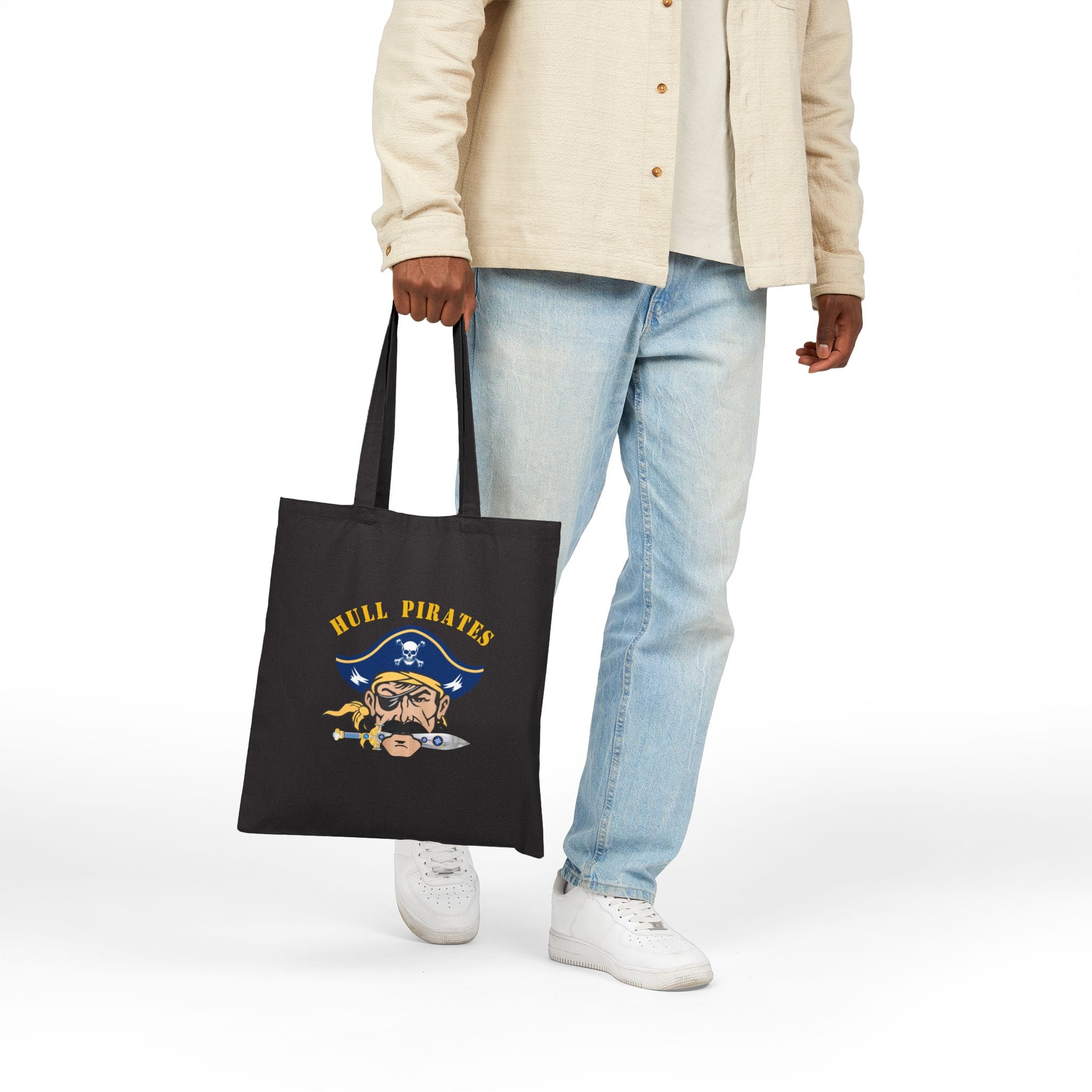 Hull Pirates - Cotton Tote Bag, (2 Sided Print)