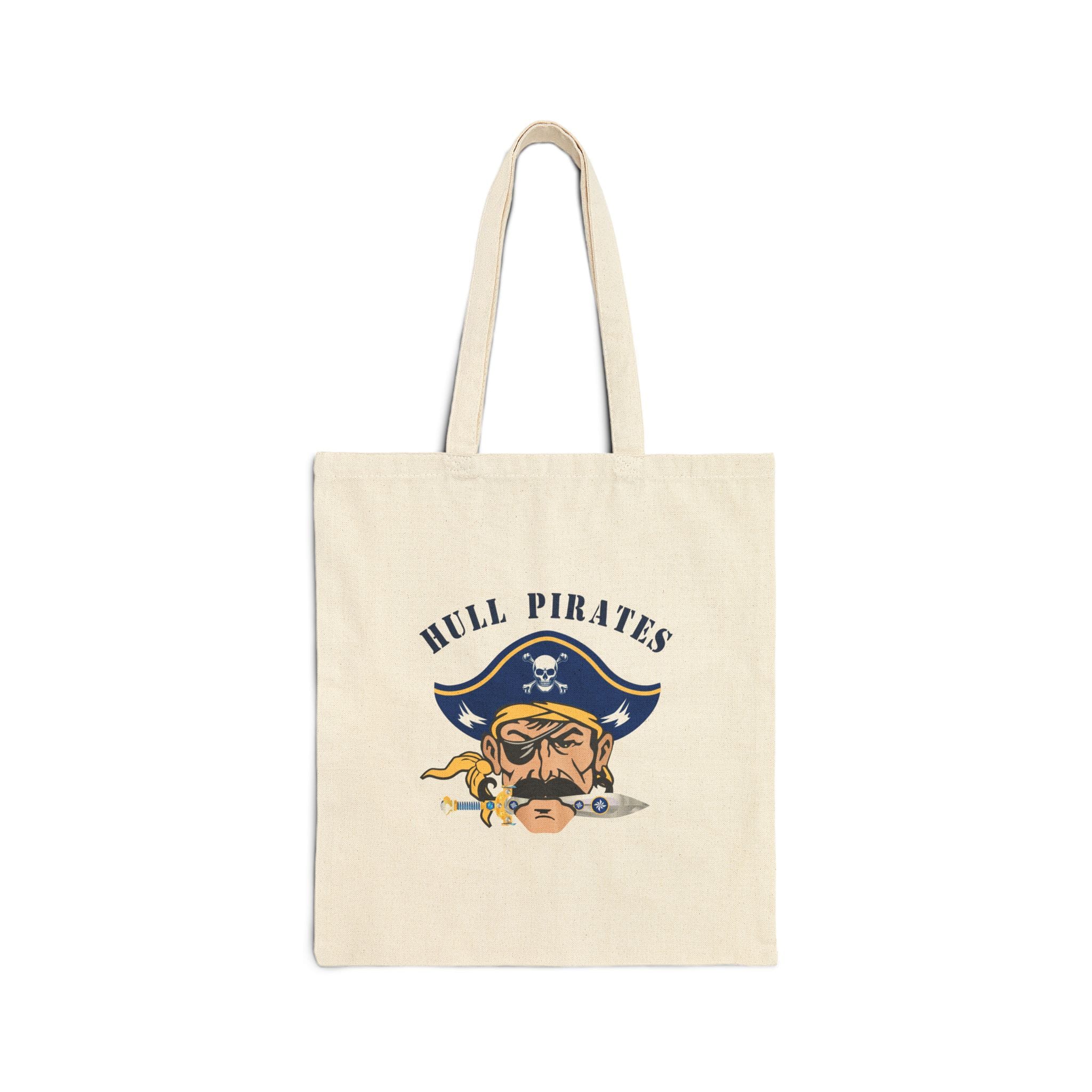 Hull Pirates - Cotton Tote Bag, (2 Sided Print)
