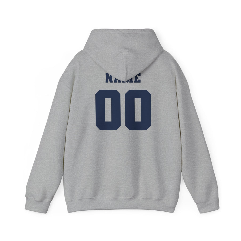 Hull Pirates - Adult Fleece Pullover Hoodie, Optional Name/Number Personalization