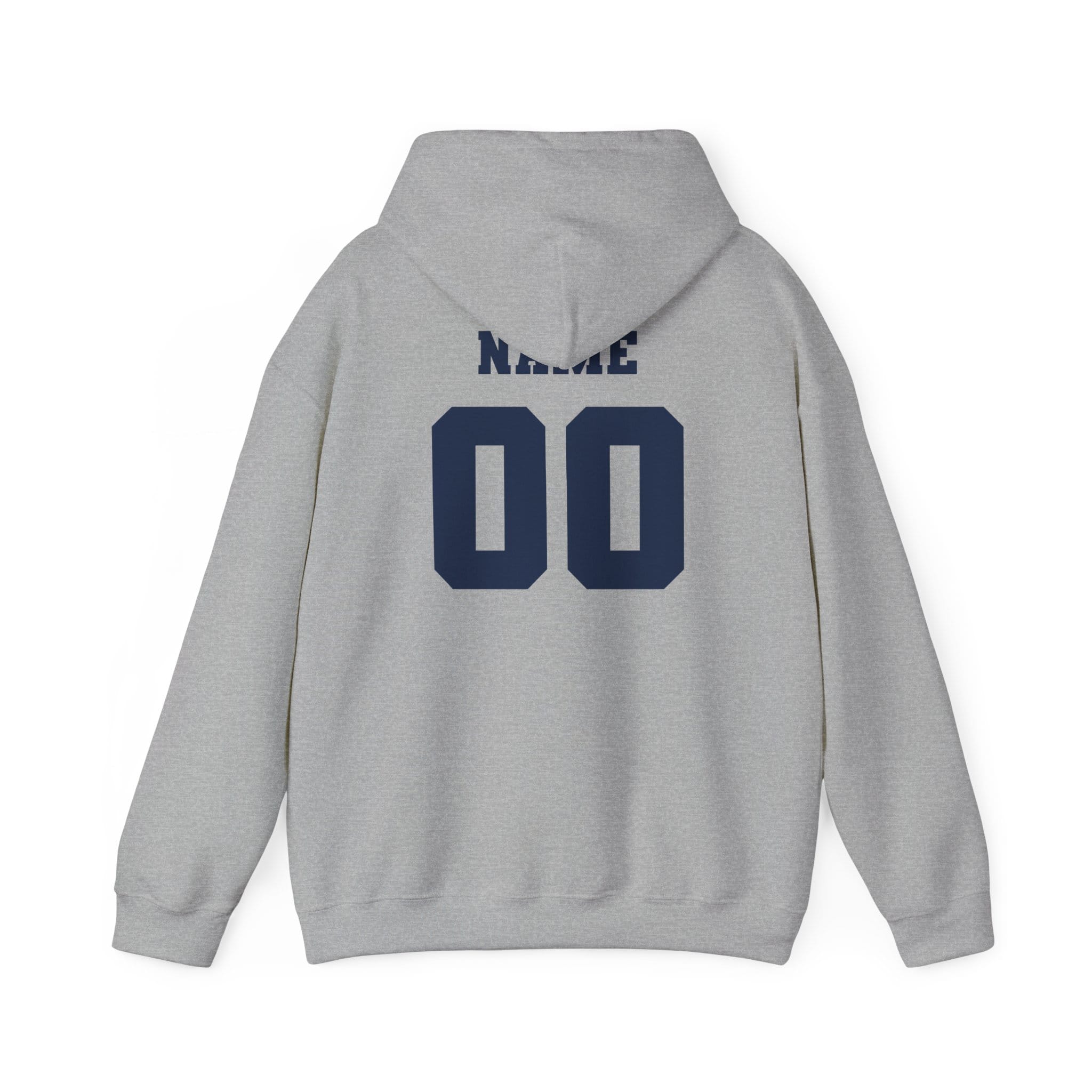 Hull Pirates - Adult Fleece Pullover Hoodie, Optional Name/Number Personalization