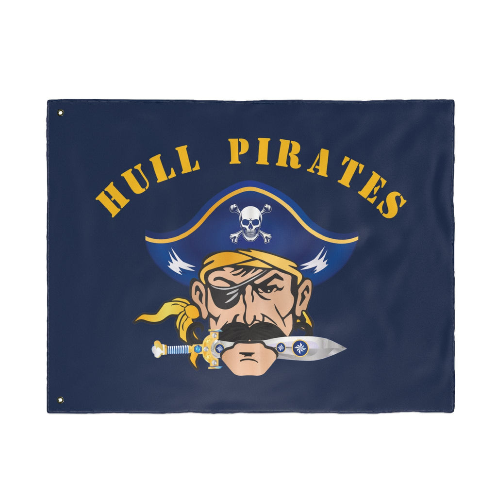 Hull Pirates Double-Sided Outdoor Flag