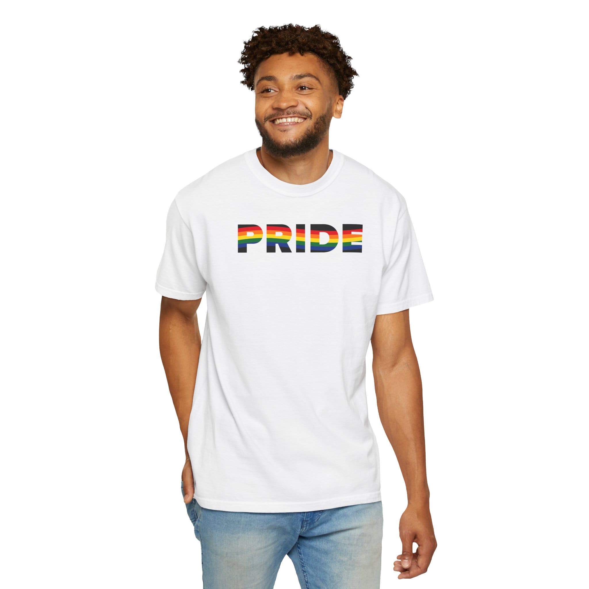 PRIDE Graphic Tee – Comfort Colors - Garment‑Dyed Unisex Shirt