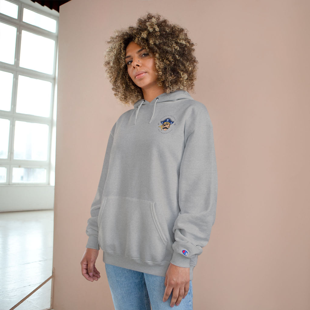 Jacobs School - Hull Pirates - Champion Adult Fleece Pullover Hoodie